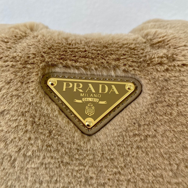 HOT SALE Prada Woolen Bucket Bag-18*15.5*10CM