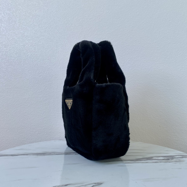 HOT SALE Prada Woolen Bucket Bag-18*15.5*10CM