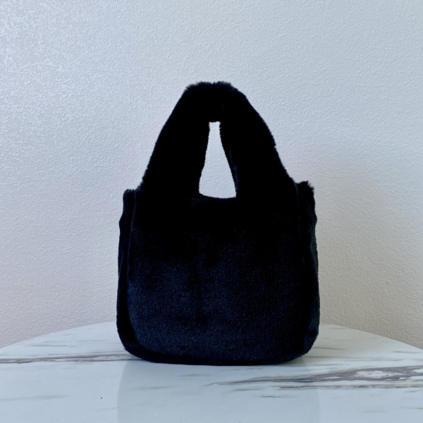 HOT SALE Prada Woolen Bucket Bag-18*15.5*10CM