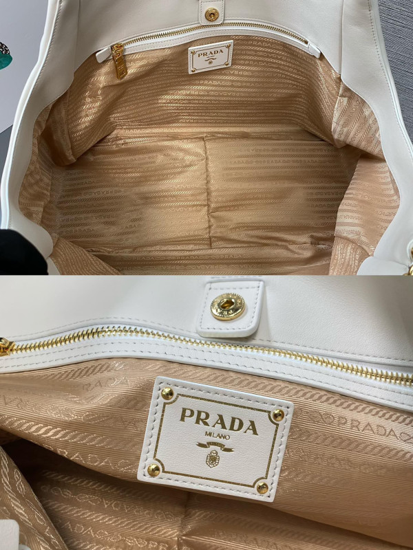 HOT SALE Prada Vintage Tote-39*29*19CM