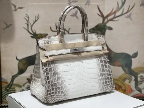 Bagsoffer HERMES BIRKIN 30CM ALL HANDMADE