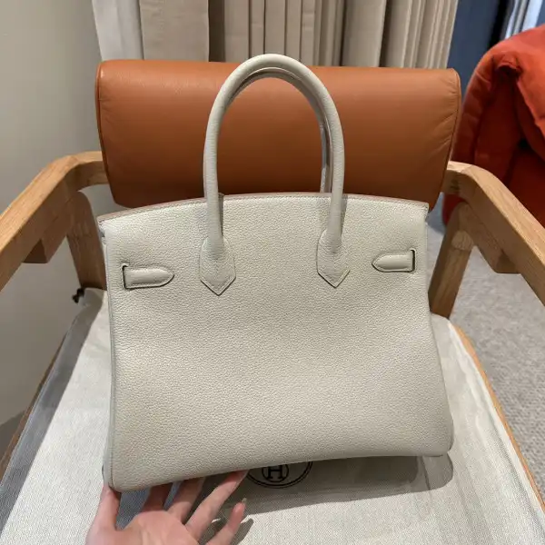 Bagsoffer HERMES BIRKIN 30CM ALL HANDMADE