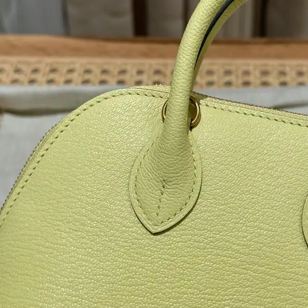 Hermes Bolide 21 Bag All Handmade-21*15*7.5cm