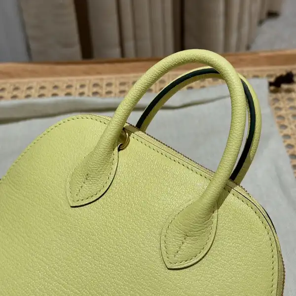 Hermes Bolide 21 Bag All Handmade-21*15*7.5cm