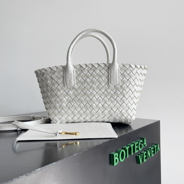 HOT SALE BOTTEGA VENETA MINI CABAT-22*6.5*15.5cm