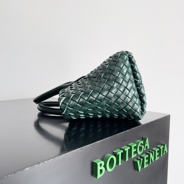 HOT SALE BOTTEGA VENETA MINI CABAT-22*6.5*15.5cm