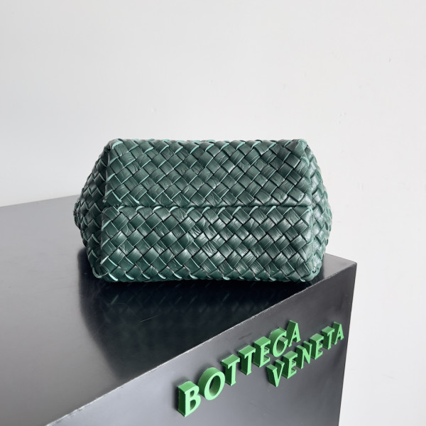 HOT SALE BOTTEGA VENETA MINI CABAT-22*6.5*15.5cm