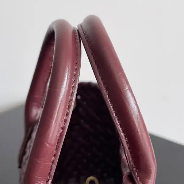 First bag ru BOTTEGA VENETA MINI CABAT-22*6.5*15.5cm