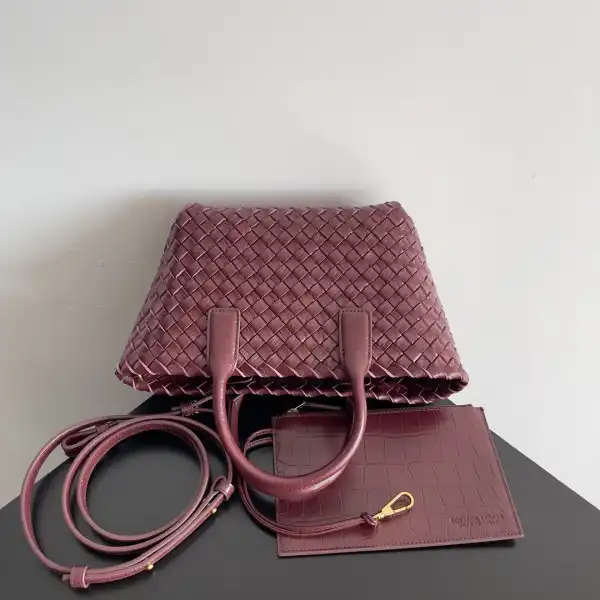 First bag ru BOTTEGA VENETA MINI CABAT-22*6.5*15.5cm