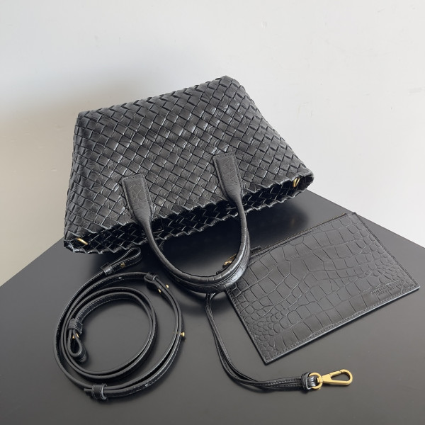 HOT SALE BOTTEGA VENETA MINI CABAT-22*6.5*15.5cm