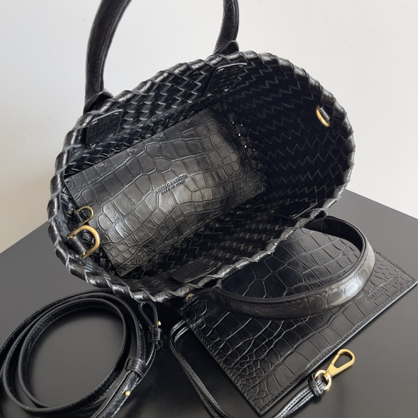 HOT SALE BOTTEGA VENETA MINI CABAT-22*6.5*15.5cm