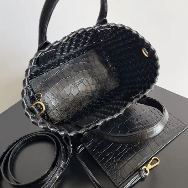 BOTTEGA VENETA MINI CABAT-22*6.5*15.5cm