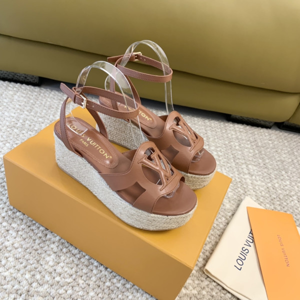 HOT SALE LOUIS VUITTON HEELS SANDALS