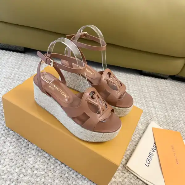 First Bag Ru LOUIS VUITTON HEELS SANDALS