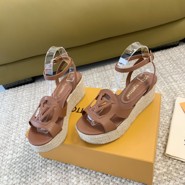 HOT SALE LOUIS VUITTON HEELS SANDALS