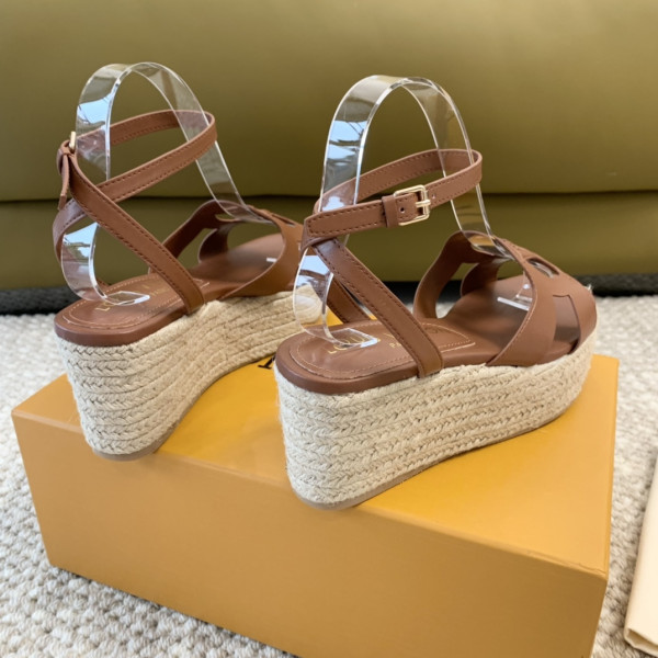 HOT SALE LOUIS VUITTON HEELS SANDALS