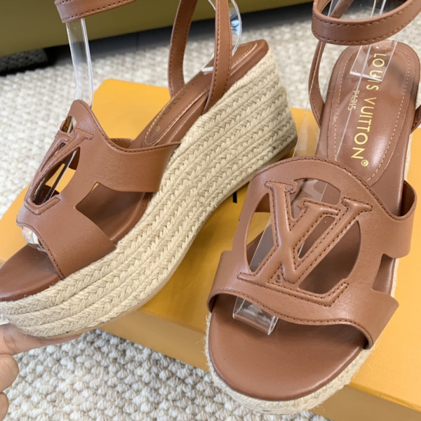 HOT SALE LOUIS VUITTON HEELS SANDALS