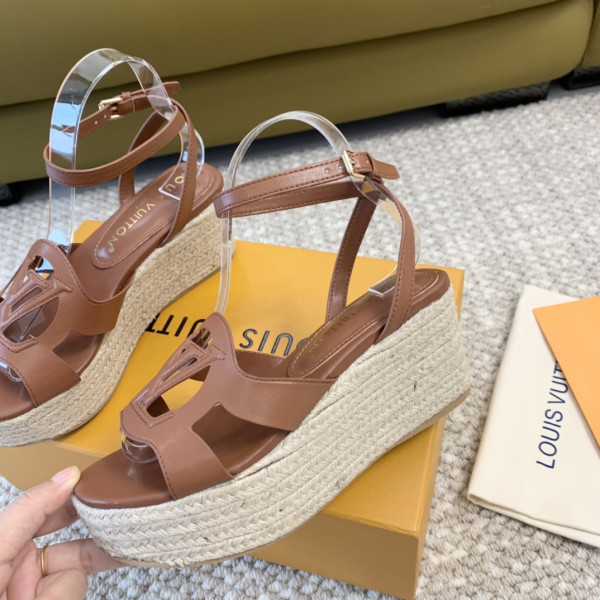 HOT SALE LOUIS VUITTON HEELS SANDALS