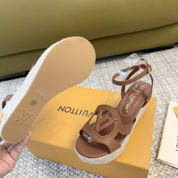 HOT SALE LOUIS VUITTON HEELS SANDALS