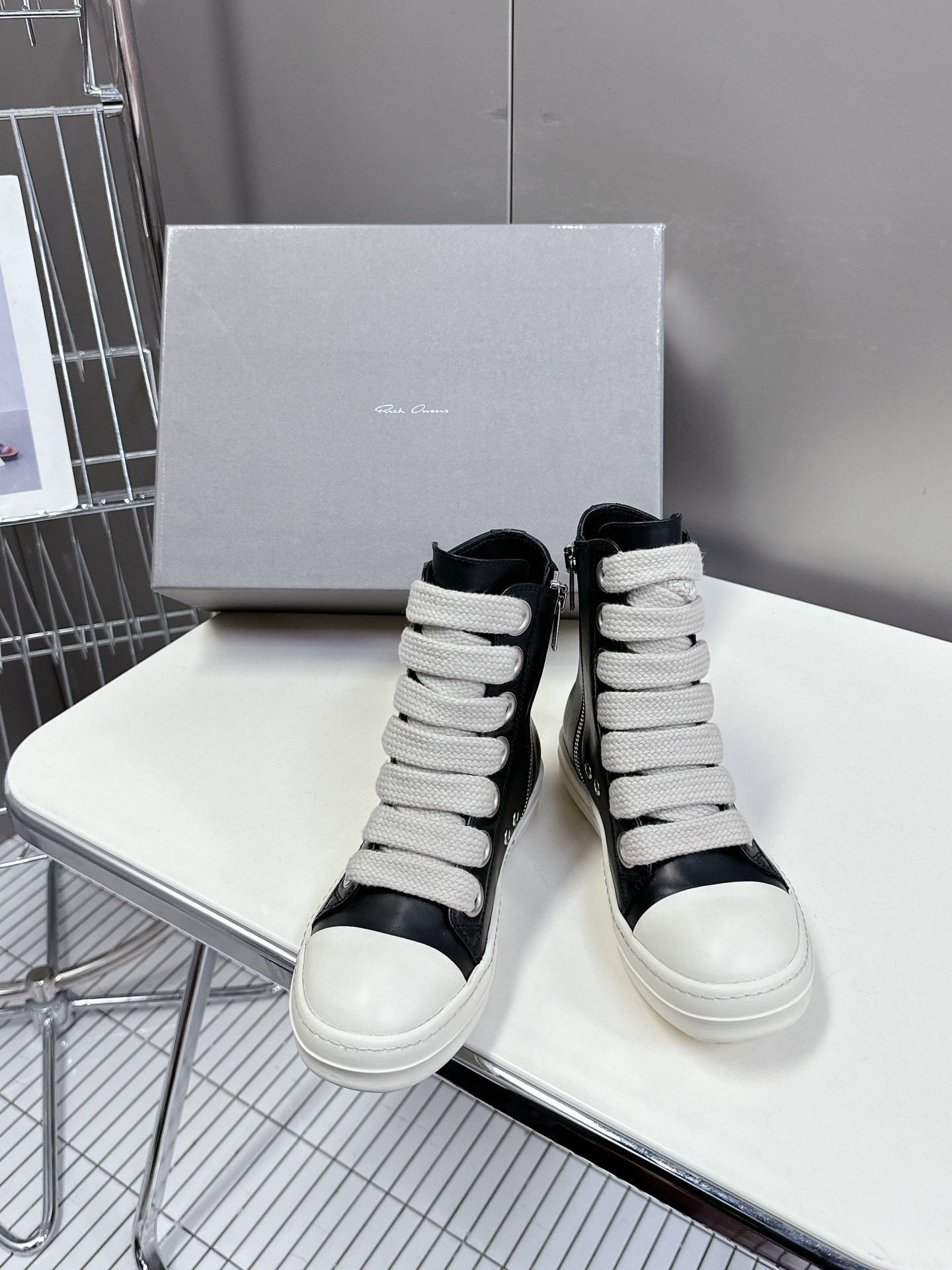 HOT SALE RICK OWEN SNEAKERS