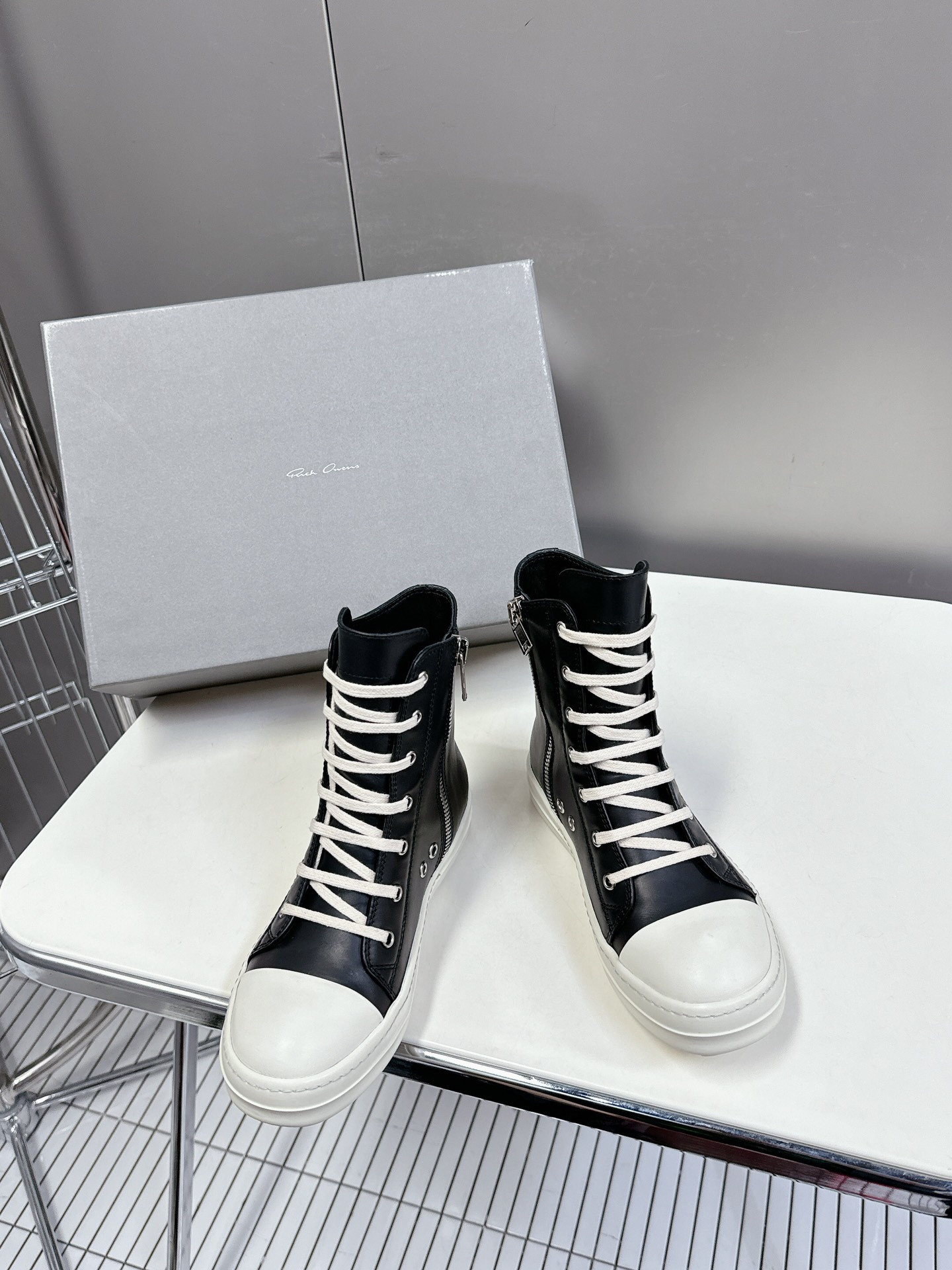 HOT SALE RICK OWEN SNEAKERS