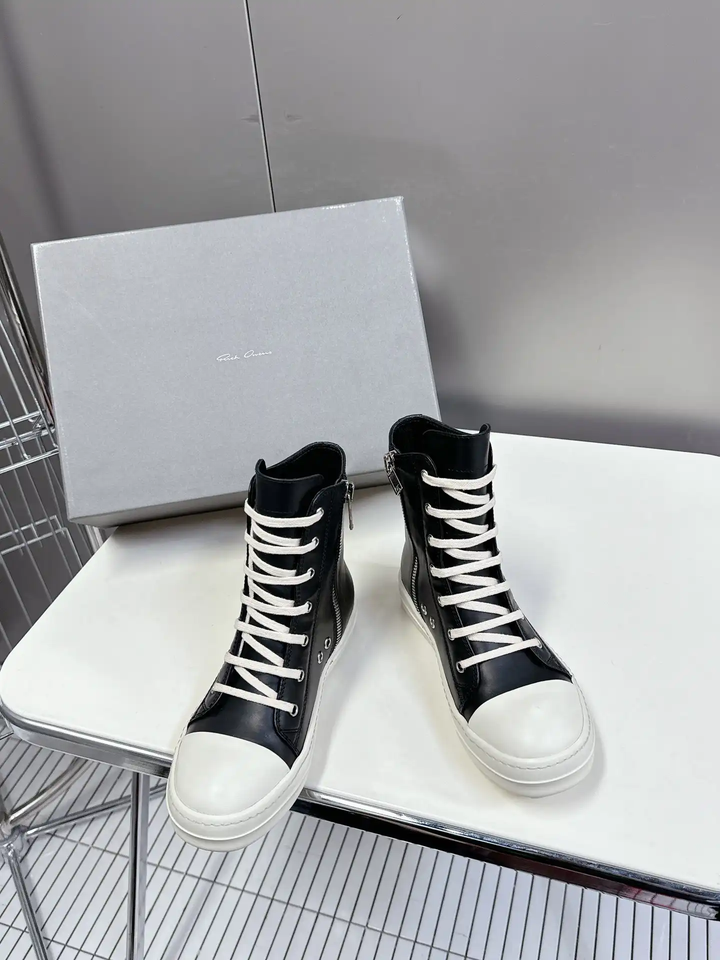 RICK OWEN SNEAKERS