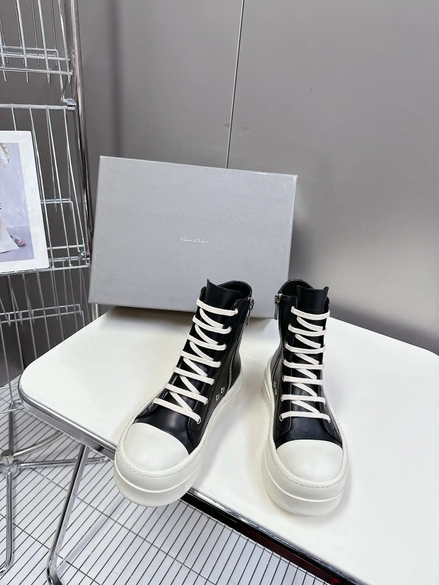 RICK OWEN SNEAKERS