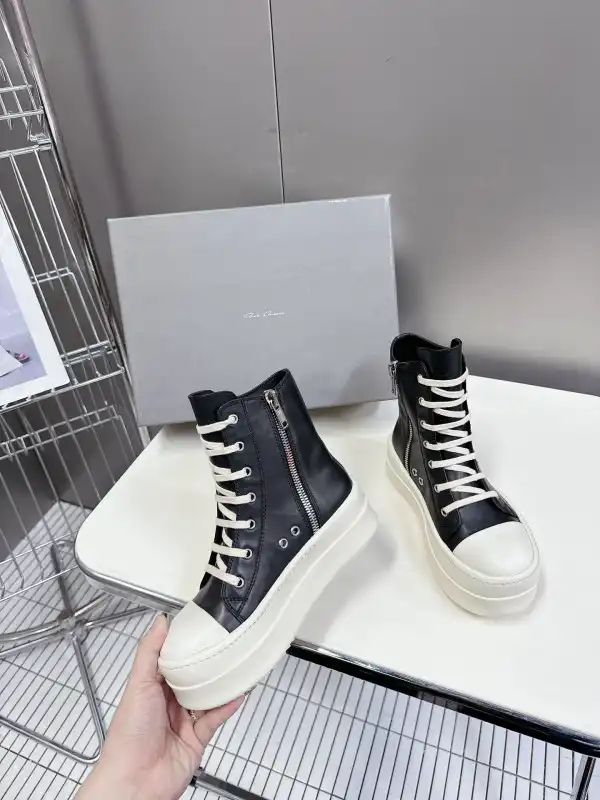 First Bag Ru RICK OWEN SNEAKERS