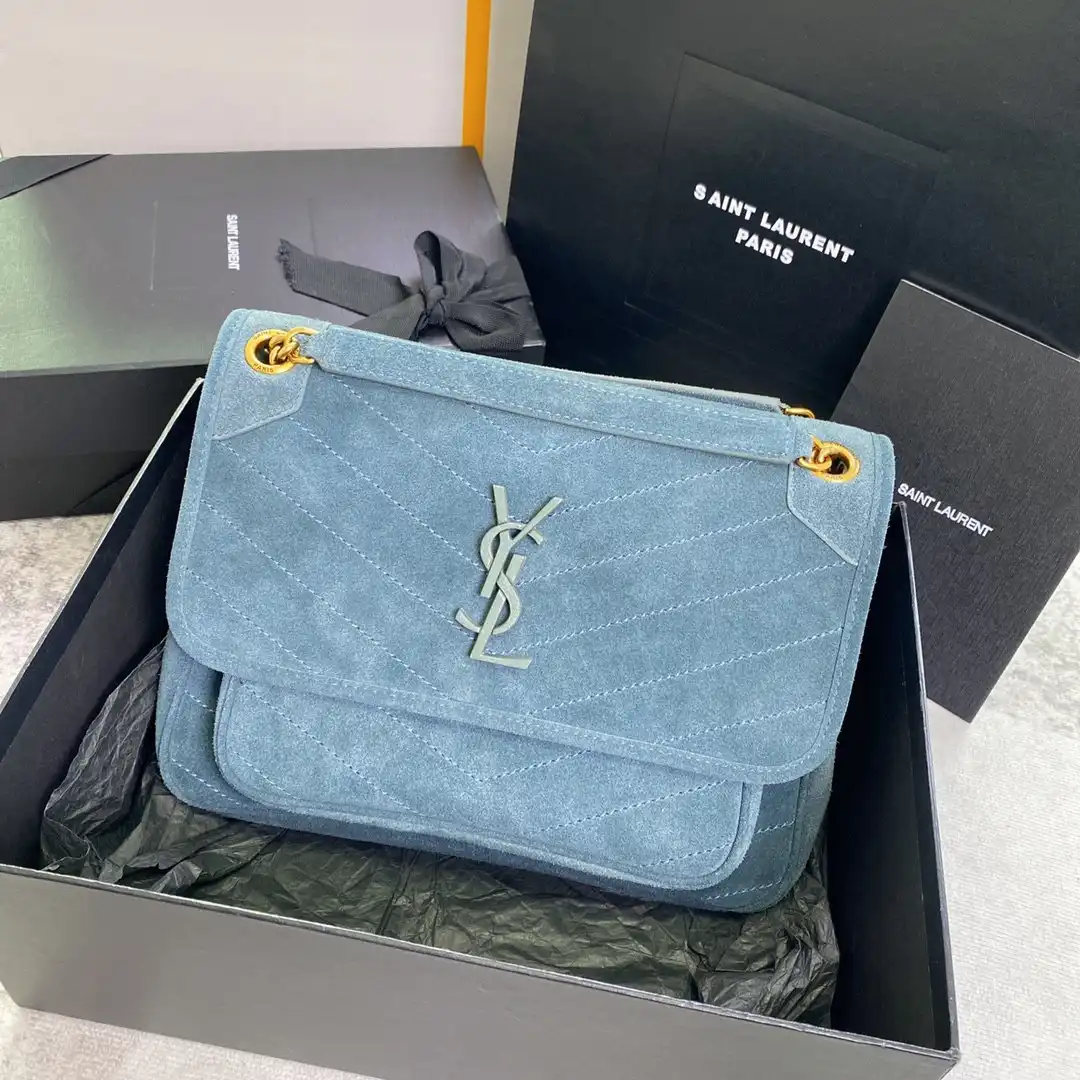 YSL NIKI MEDIUM-28*20*8CM