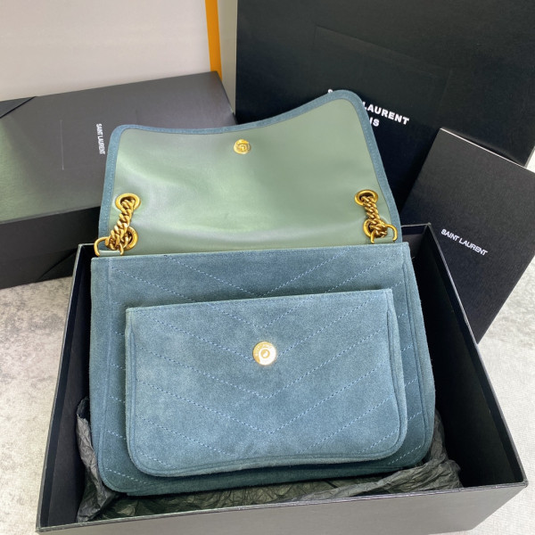 [FREE SHIPPING] YSL NIKI MEDIUM-28*20*8CM