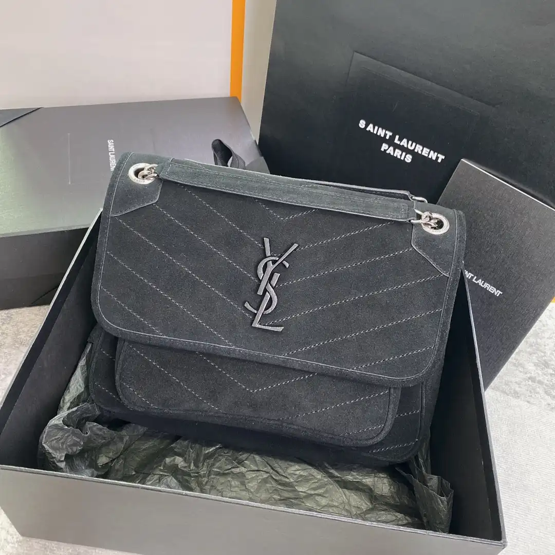 YSL NIKI MEDIUM-28*20*8CM