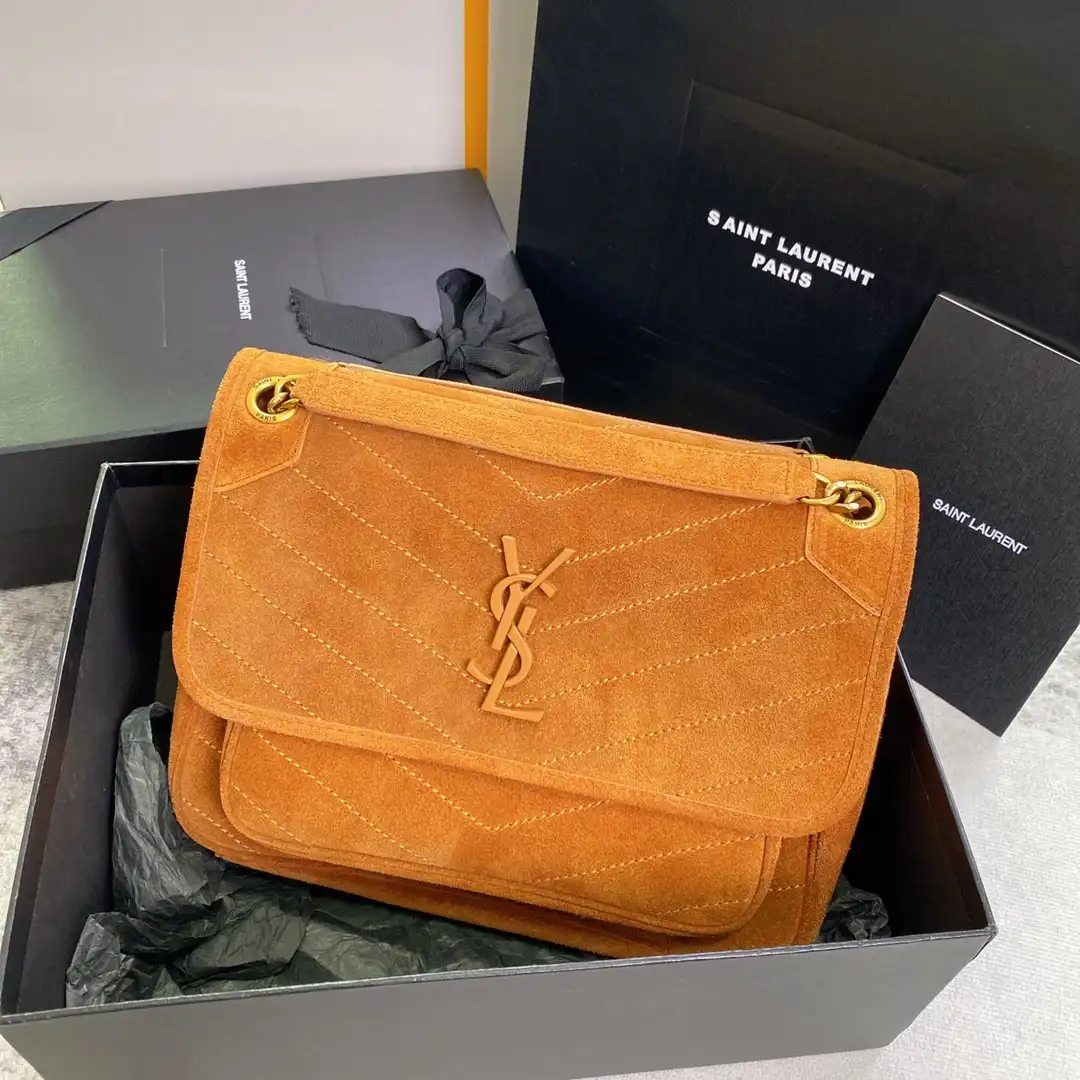 YSL NIKI MEDIUM-28*20*8CM