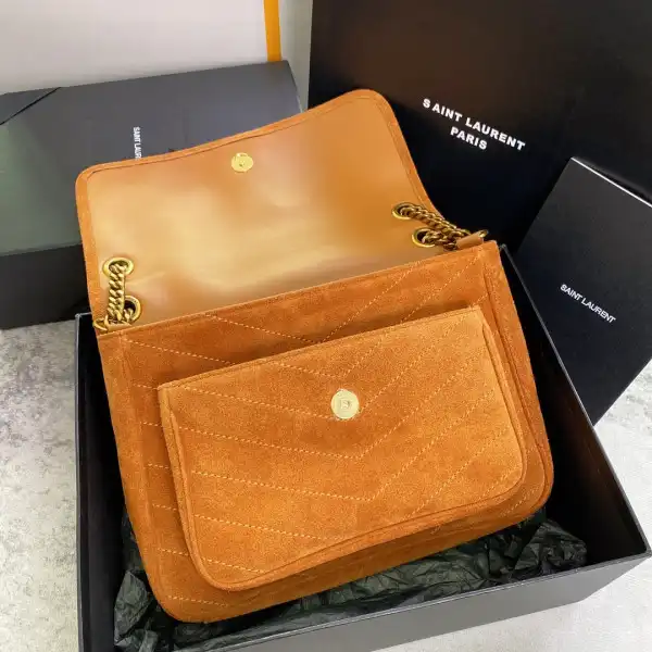 YSL NIKI MEDIUM-28*20*8CM