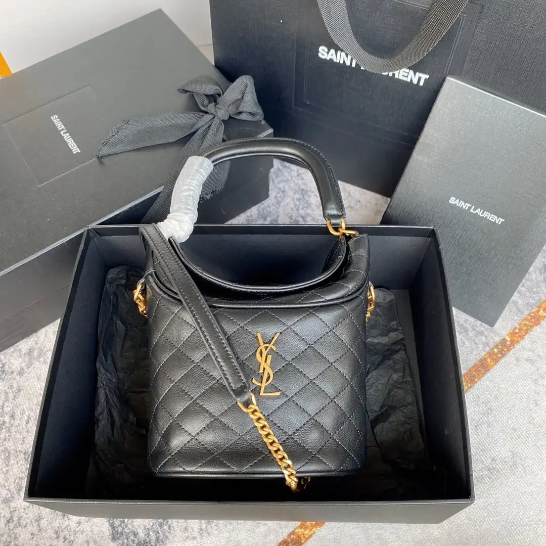 First bag ru YSL GabyBucket-19*17*15CM