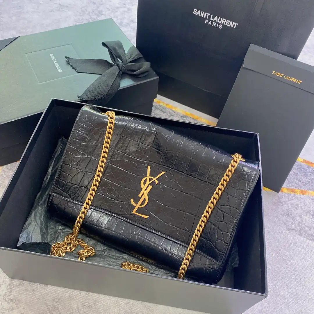 TO YSL KATE MEDIUM-28.5*20*6CM