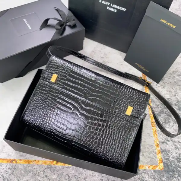 First Bag Ru YSL MANHATTAN-29*20.5*7cm