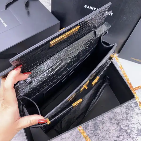 First Bag Ru YSL MANHATTAN-29*20.5*7cm