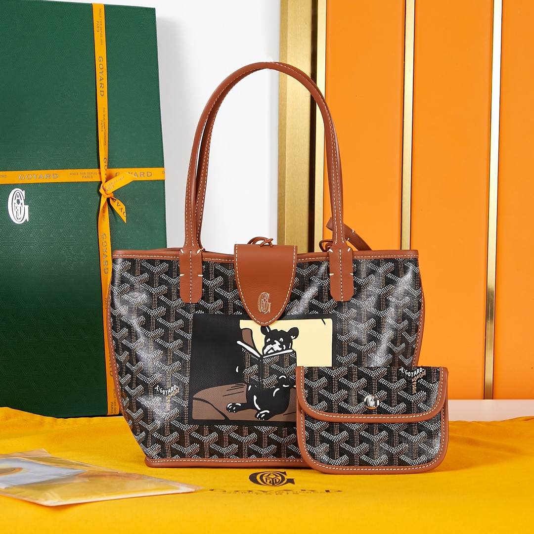 HOT SALE Goyard SAINT LOUIS BAG-20*20*10CM