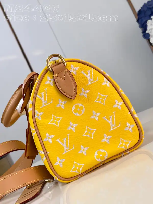 Eliminating the middleman and passing on savings to you. With massive production and tax-free benefits Louis Vuitton SPEEDY 25