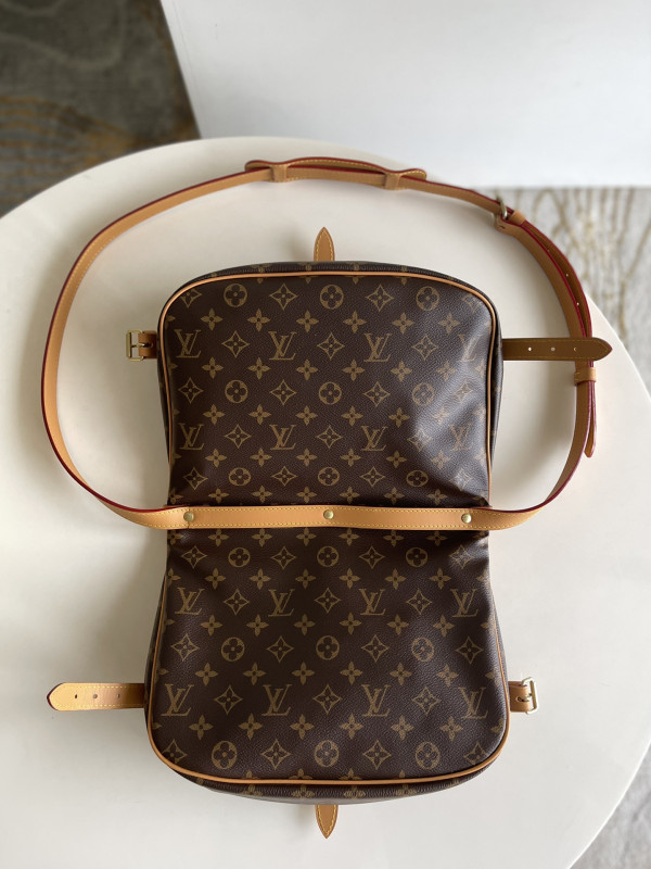 HOT SALE LOUIS VUITTON Saumur bag-28*11*20CM