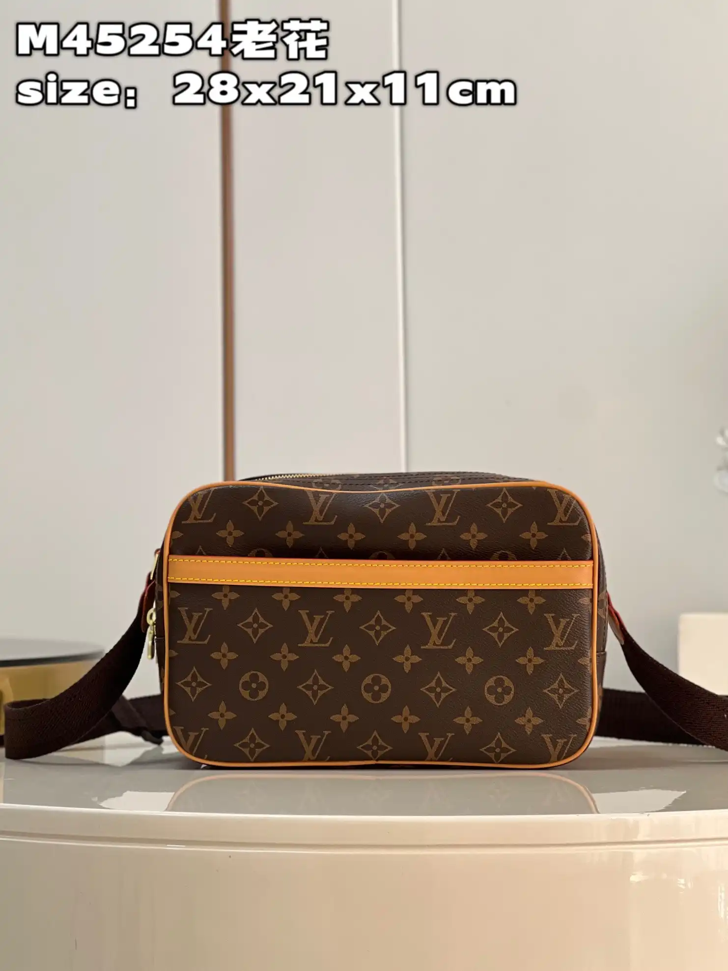 Frstbag ru LOUIS VUITTON REPORTER bag-28*21*11CM