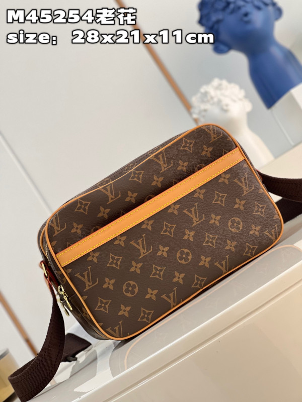 HOT SALE LOUIS VUITTON REPORTER bag-28*21*11CM