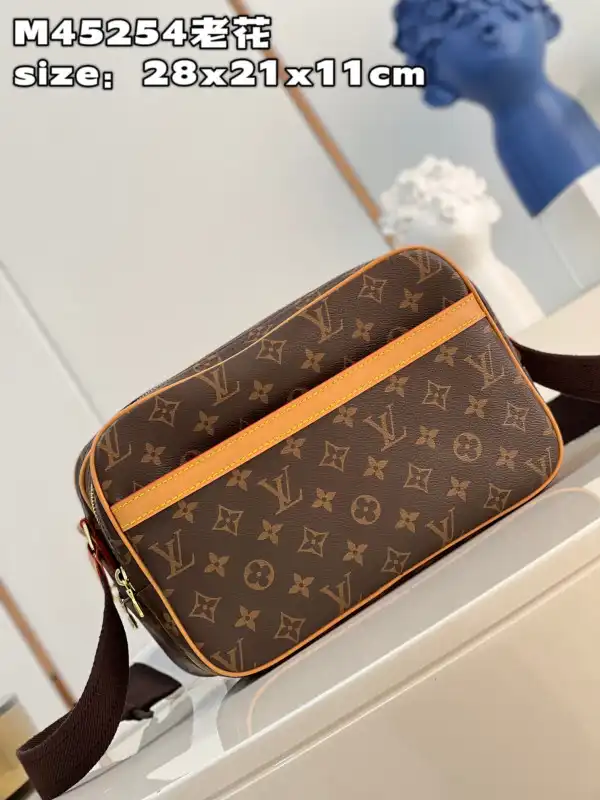 First bag ru LOUIS VUITTON REPORTER bag-28*21*11CM