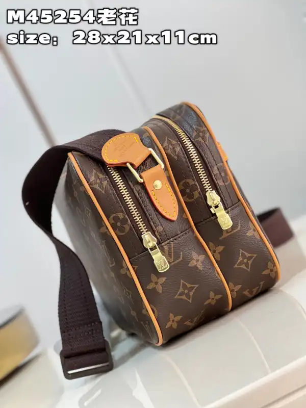 Frstbag ru LOUIS VUITTON REPORTER bag-28*21*11CM