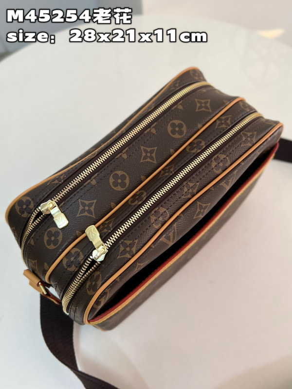 HOT SALE LOUIS VUITTON REPORTER bag-28*21*11CM