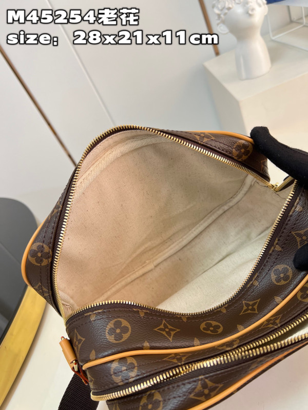 HOT SALE LOUIS VUITTON REPORTER bag-28*21*11CM