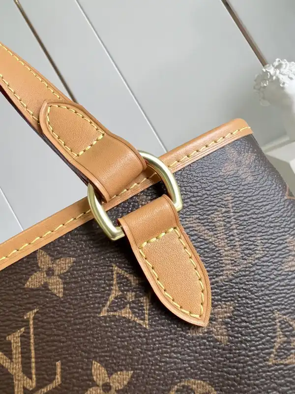 Affordable LOUIS VUITTON Monogram bag-25*23*15CM