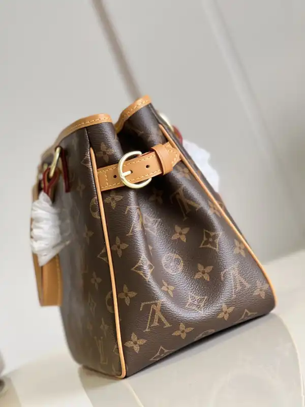 Cheap LOUIS VUITTON Monogram bag-25*23*15CM