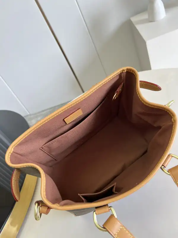 Affordable LOUIS VUITTON Monogram bag-25*23*15CM