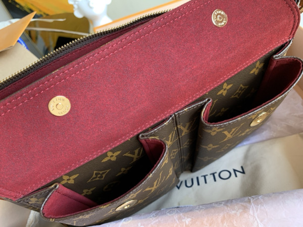 LOUIS VUITTON VINTAGE bag-32*10*20CM